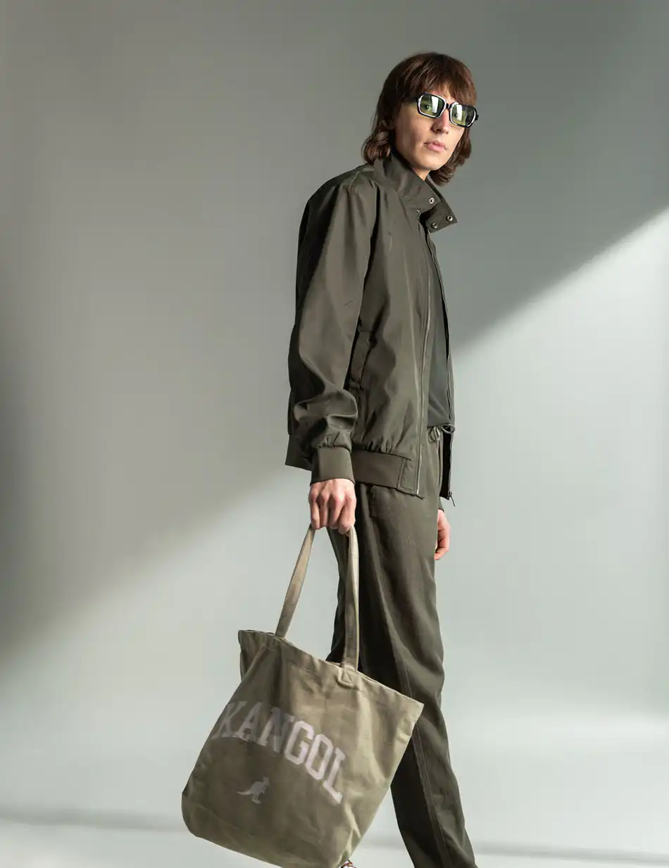 Splendid fashion ανδρικό bomber πανωφόρι 49-201-033 DK GREEN