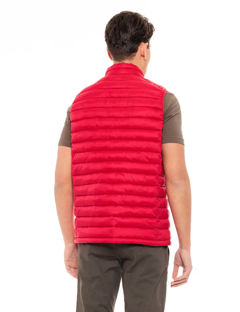 Splendid fashion ανδρικό αμάνικο με γιακά 49-202-001 RED