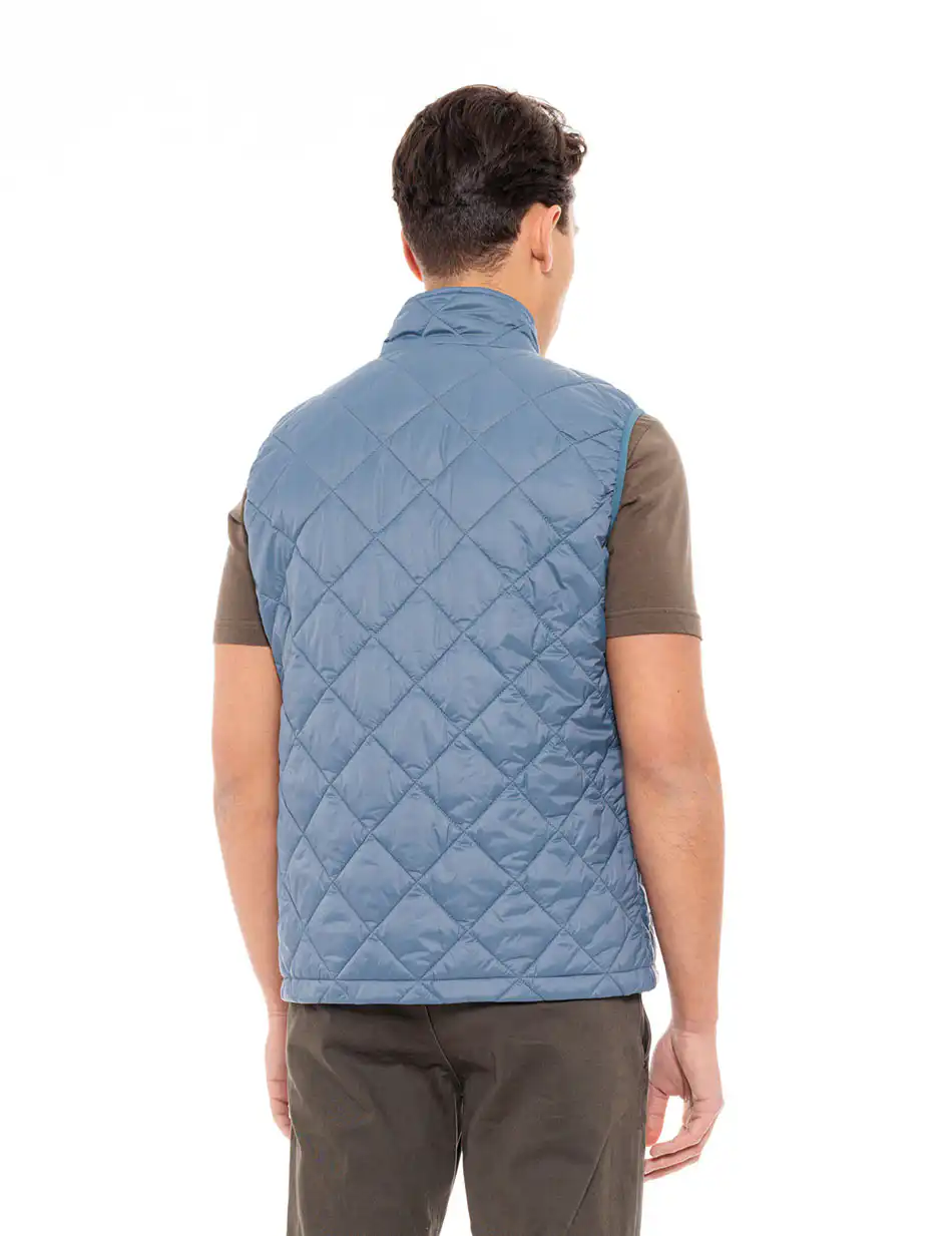 Splendid fashion ανδρικό αμάνικο με γιακά 49-202-002 INDIGO