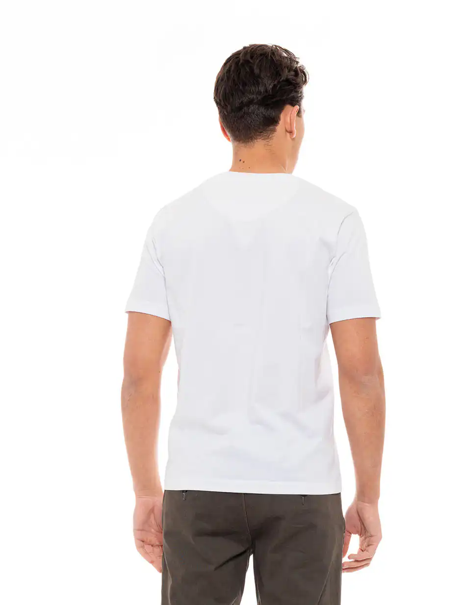 Splendid fashion ανδρικό t-shirt 49-206-001 WHITE