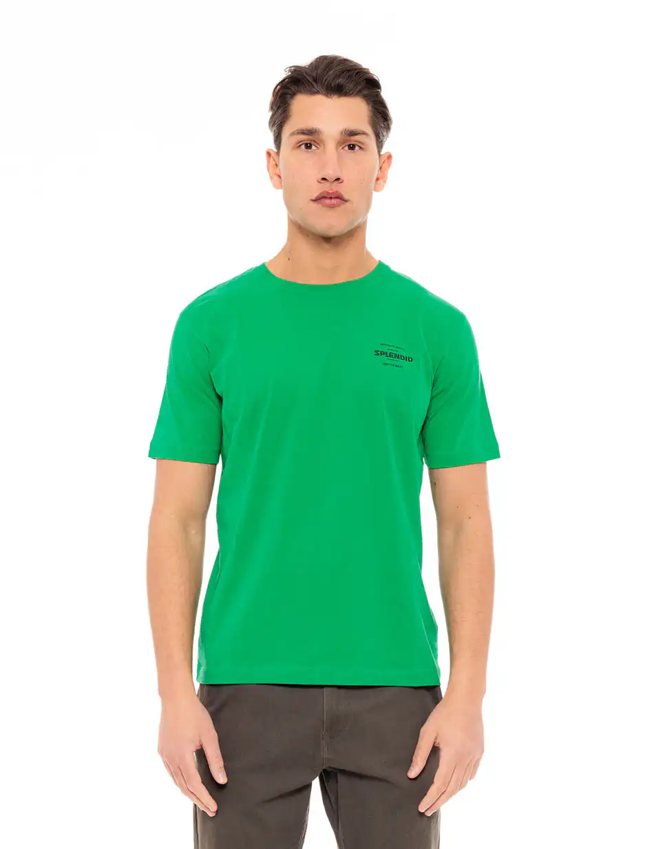 Splendid fashion ανδρικό t-shirt 49-206-001 GREEN
