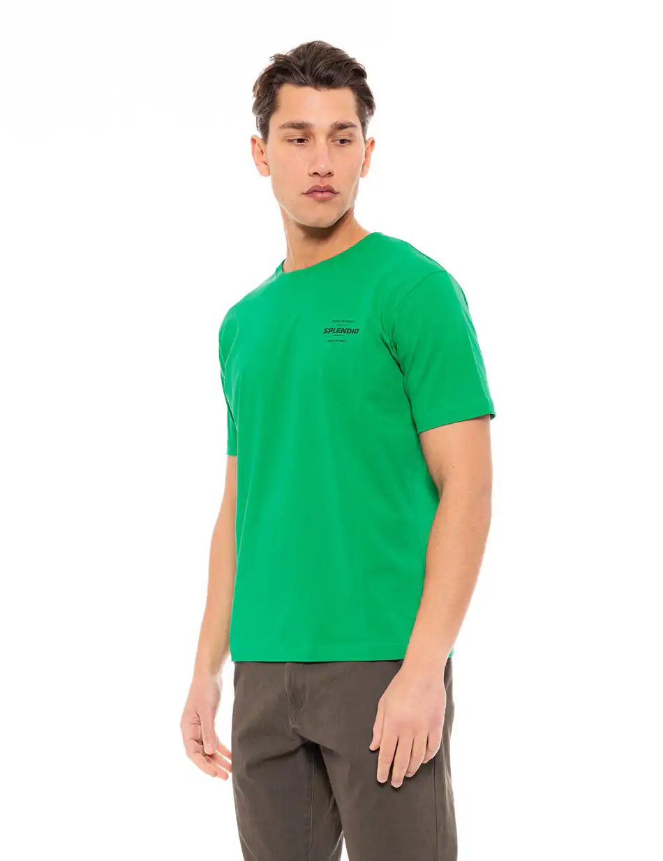 Splendid fashion ανδρικό t-shirt 49-206-001 GREEN