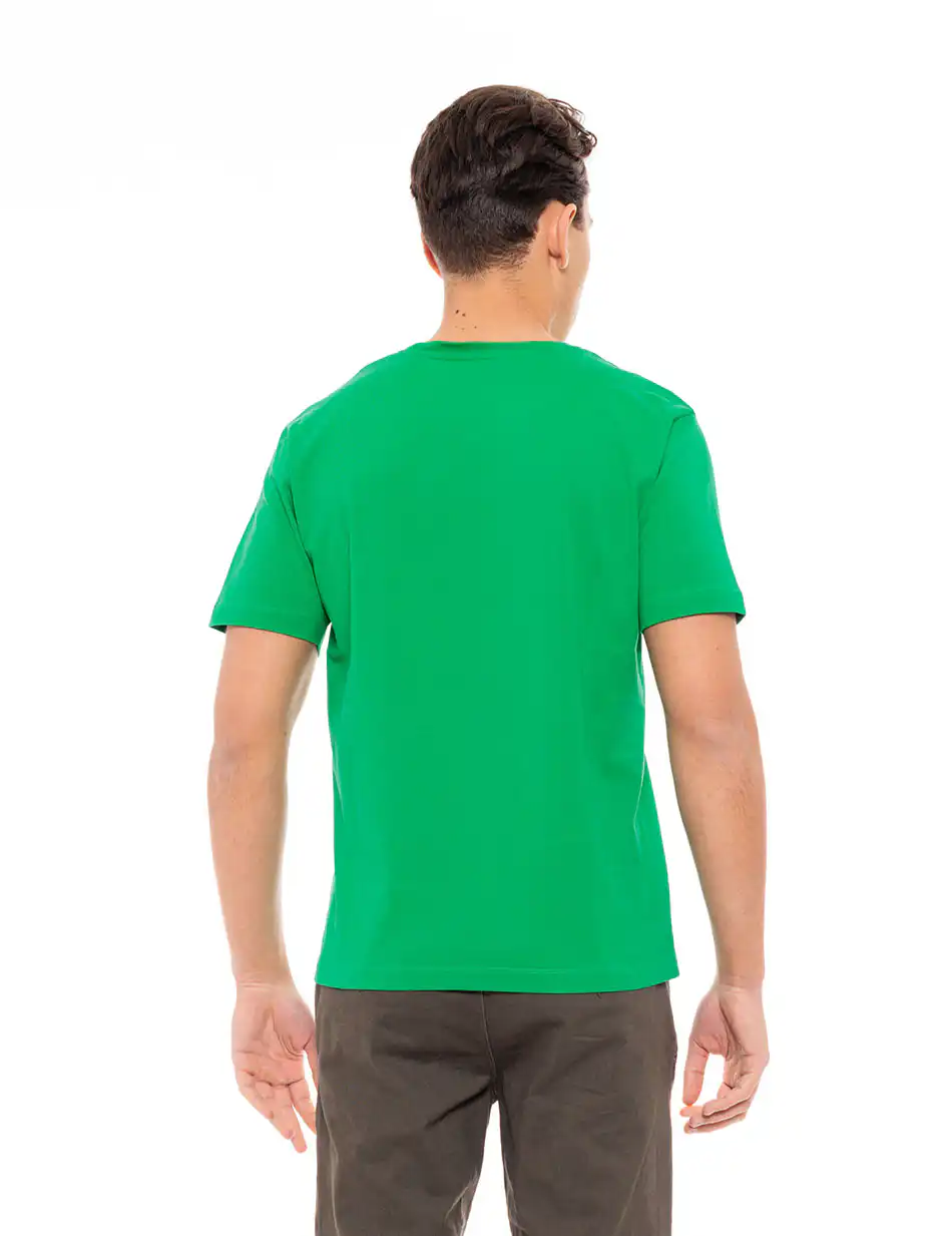 Splendid fashion ανδρικό t-shirt 49-206-001 GREEN