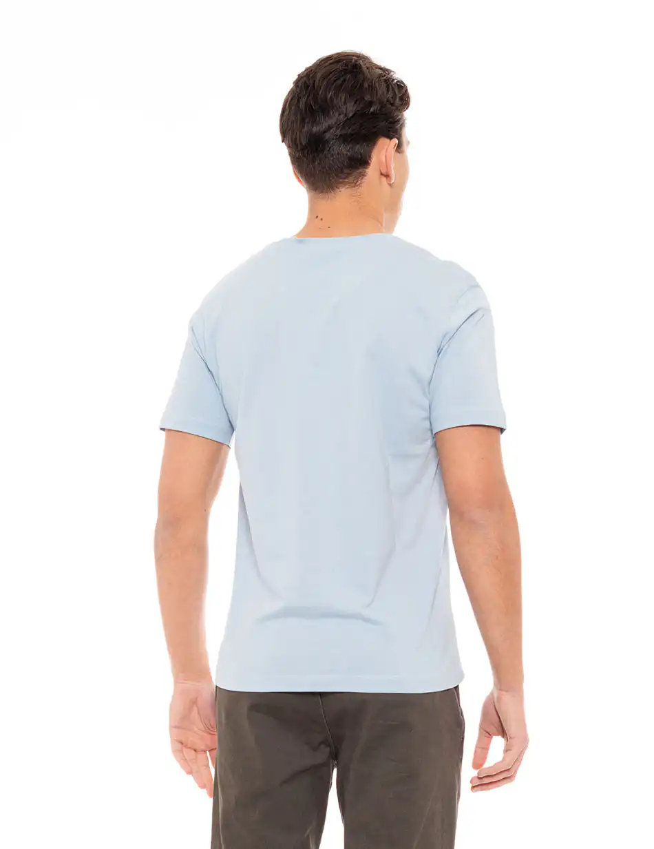 Splendid fashion ανδρικό t-shirt 49-206-001 SKY BLUE