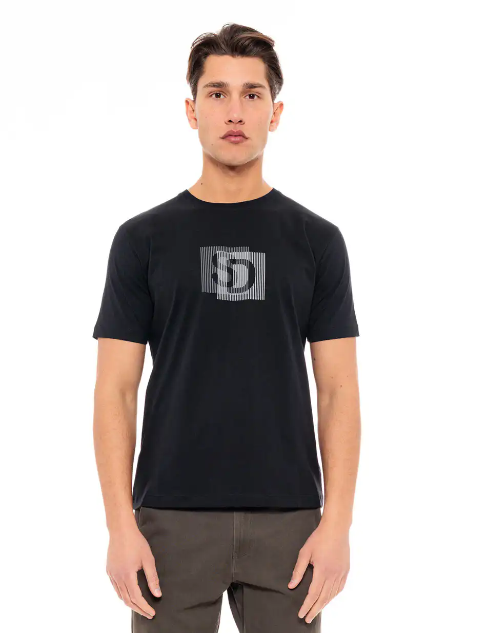 Splendid fashion ανδρικό t-shirt 49-206-011 BLACK