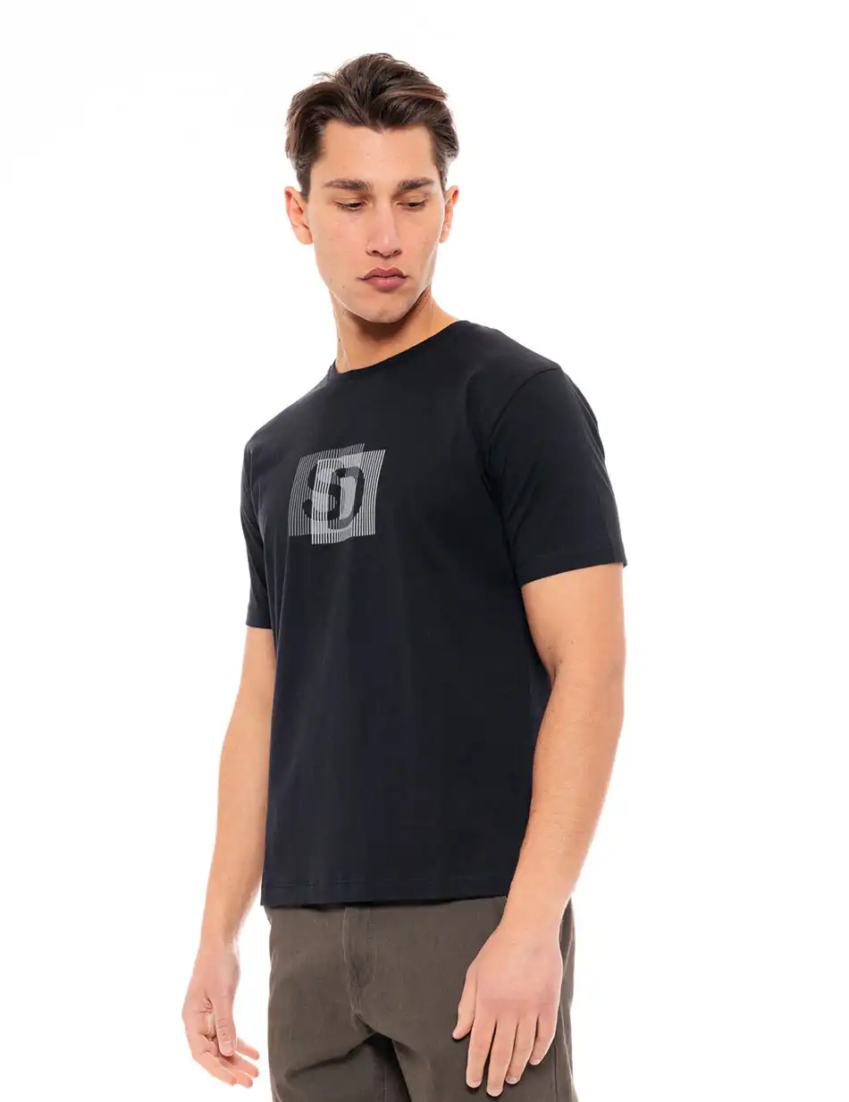 Splendid fashion ανδρικό t-shirt 49-206-011 BLACK