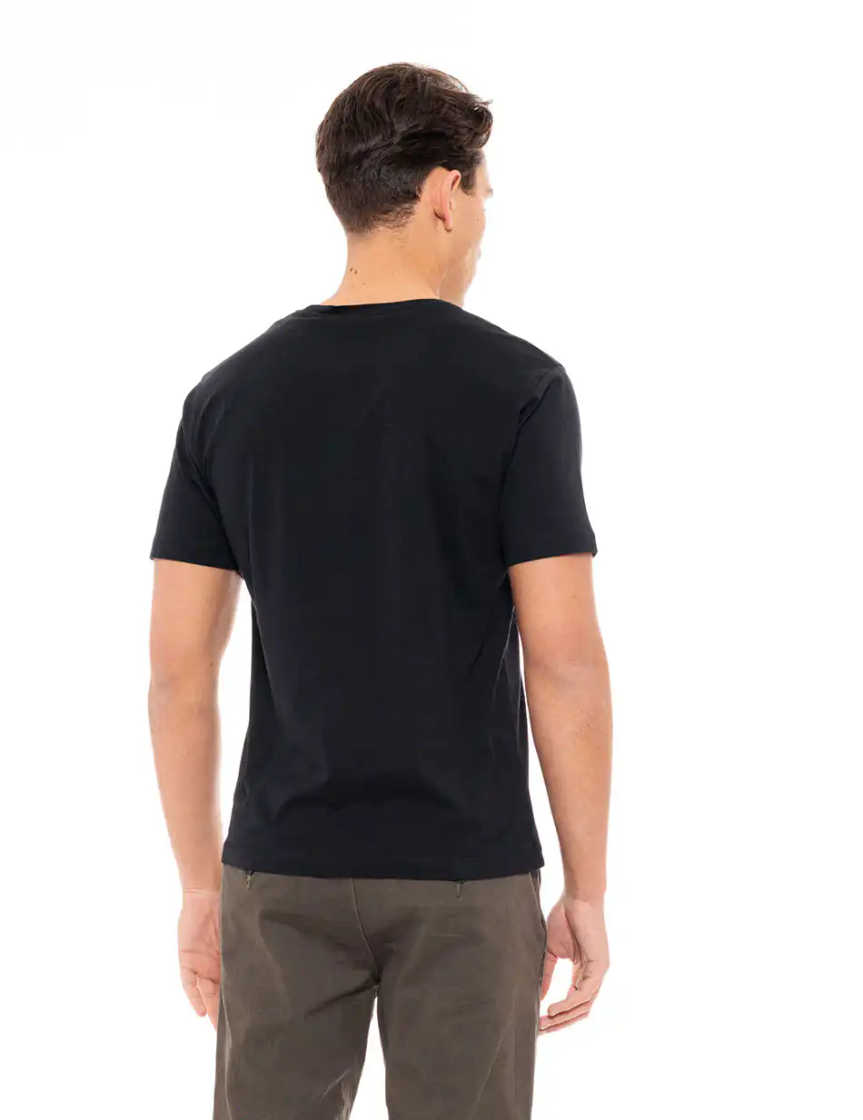 Splendid fashion ανδρικό t-shirt 49-206-011 BLACK