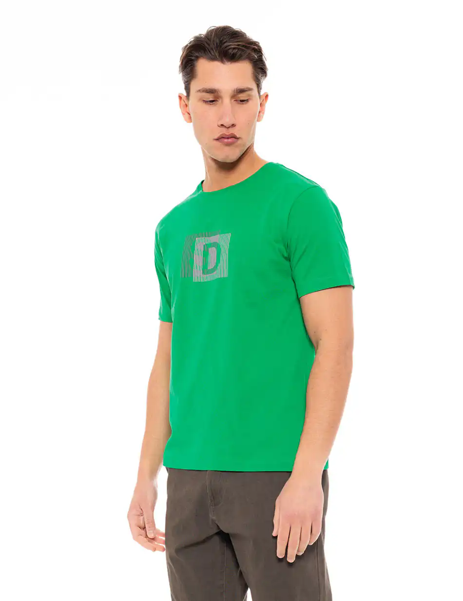 Splendid fashion ανδρικό t-shirt 49-206-011 GREEN