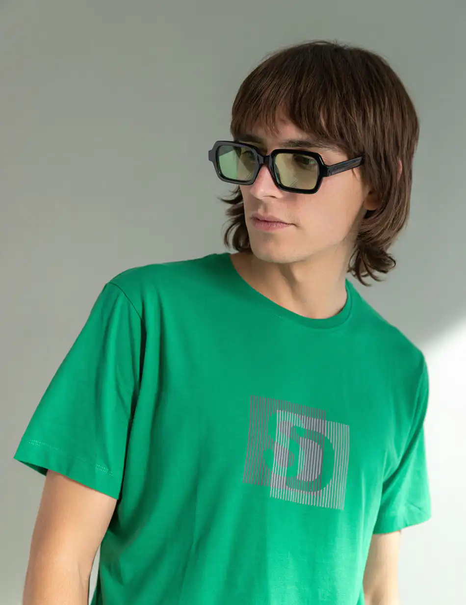 Splendid fashion ανδρικό t-shirt 49-206-011 GREEN