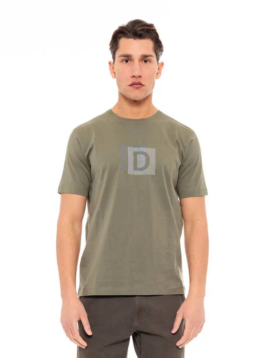Splendid fashion ανδρικό t-shirt 49-206-011 KHAKI