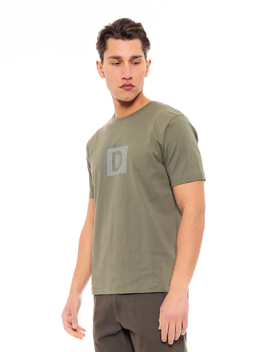 Splendid fashion ανδρικό t-shirt 49-206-011 KHAKI