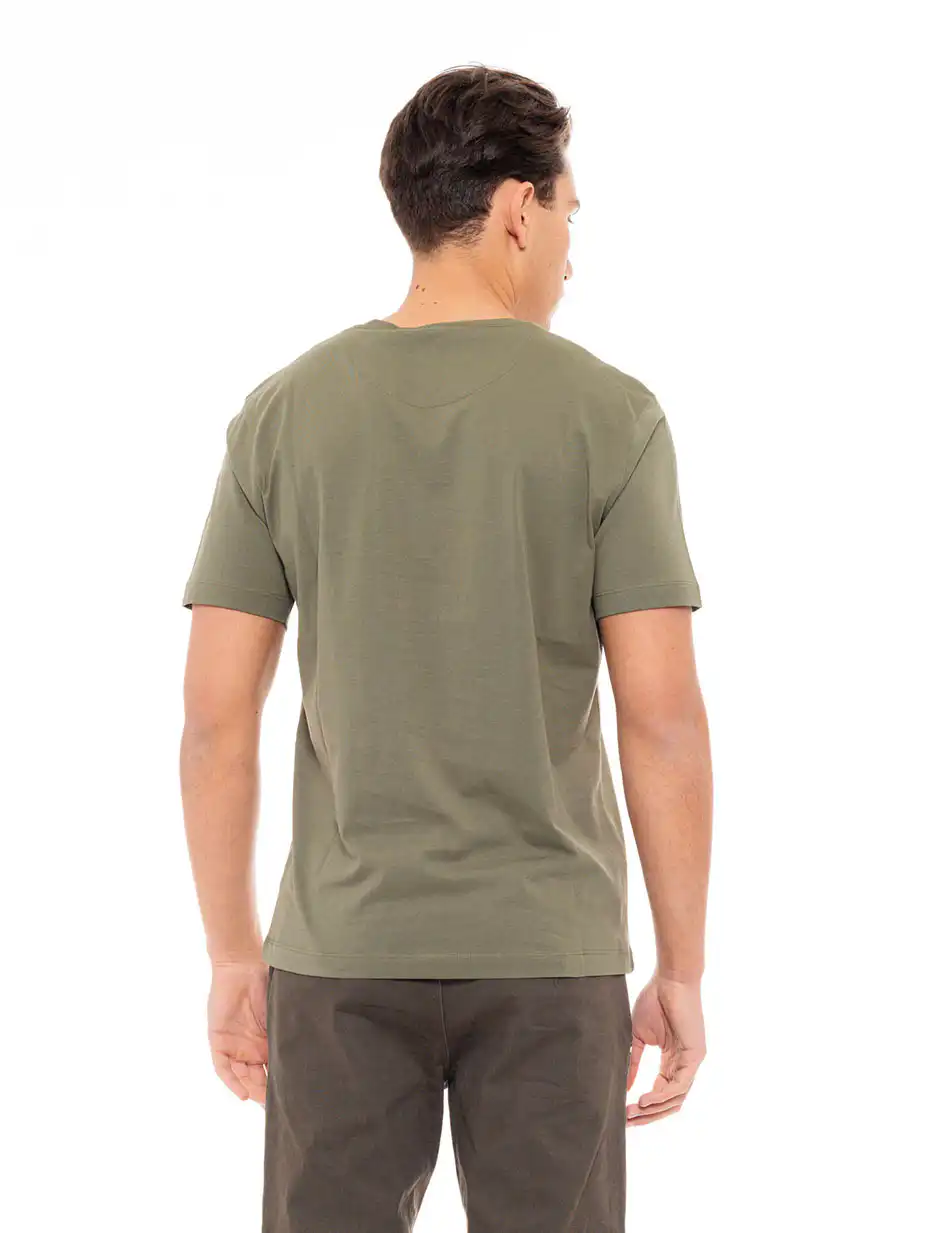 Splendid fashion ανδρικό t-shirt 49-206-011 KHAKI