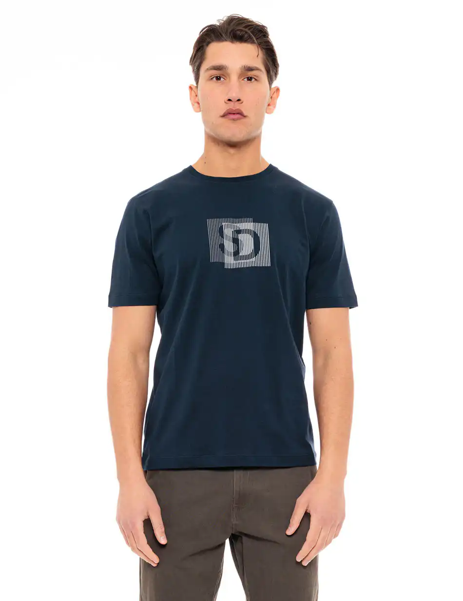 Splendid fashion ανδρικό t-shirt 49-206-011 NAVY