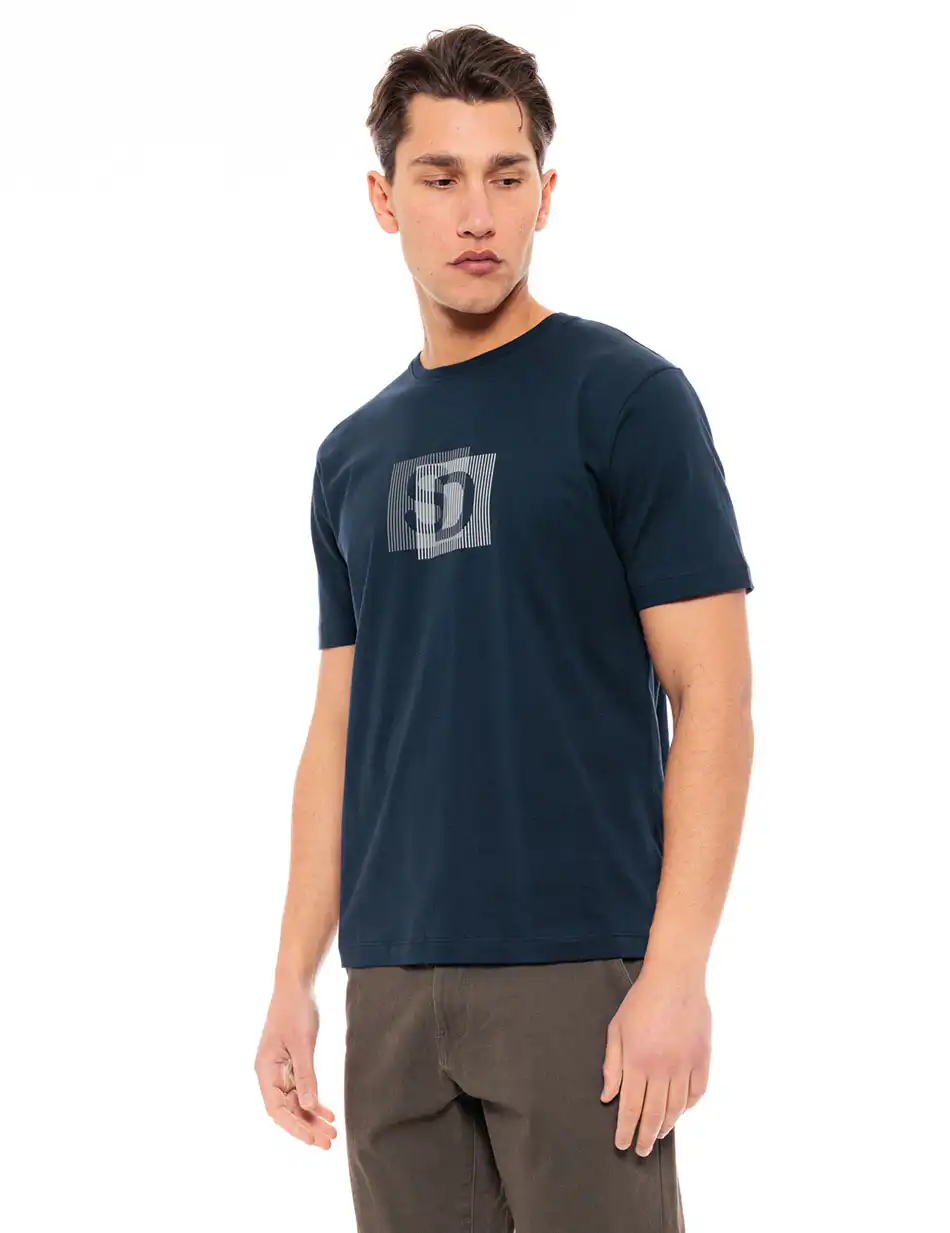 Splendid fashion ανδρικό t-shirt 49-206-011 NAVY