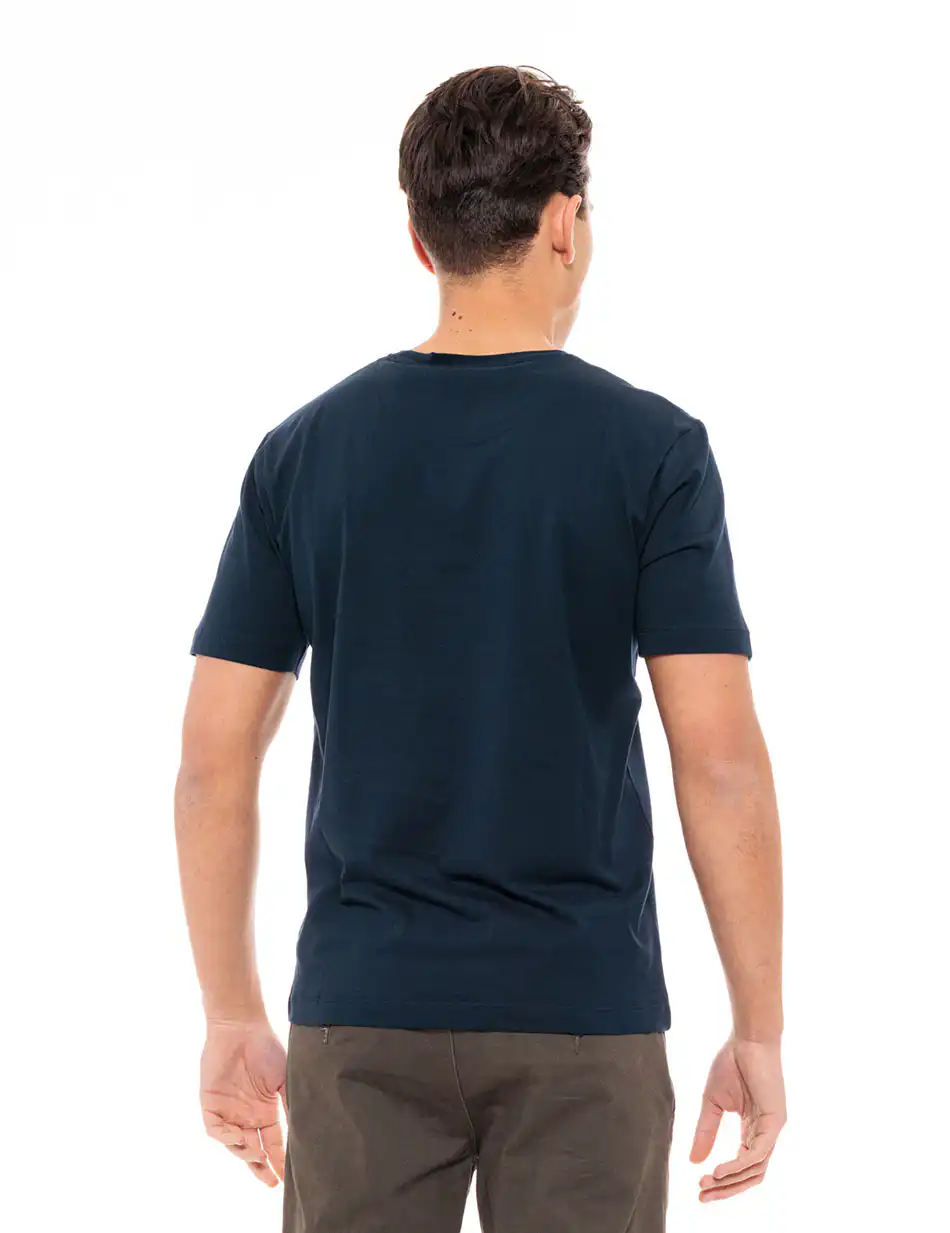 Splendid fashion ανδρικό t-shirt 49-206-011 NAVY
