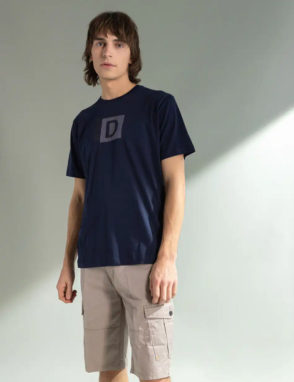 Splendid fashion ανδρικό t-shirt 49-206-011 NAVY