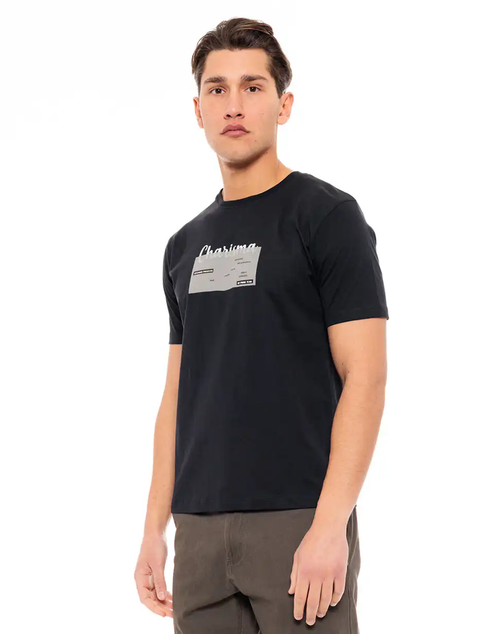 Splendid fashion ανδρικό t-shirt 49-206-017 BLACK