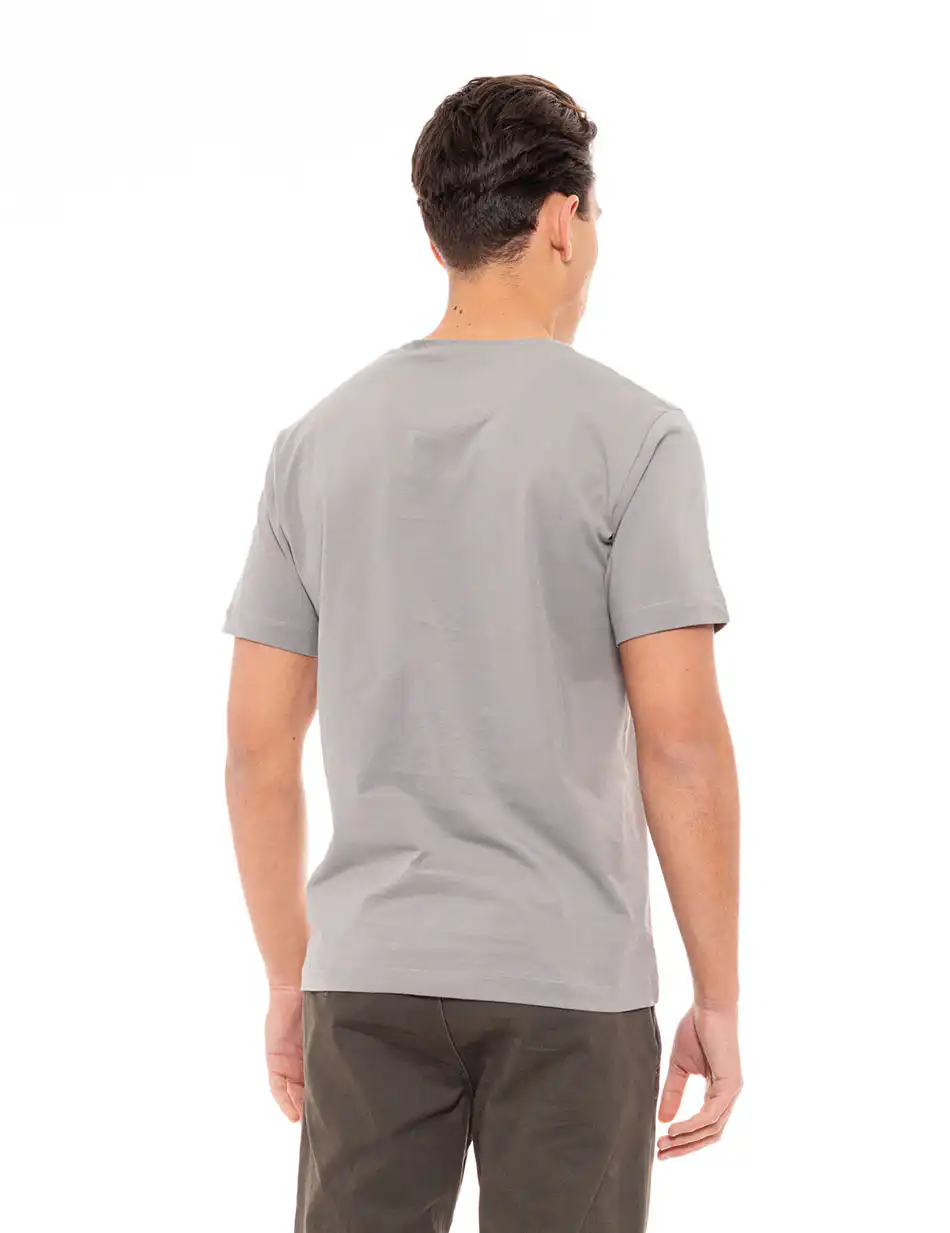Splendid fashion ανδρικό t-shirt 49-206-017 LT GREY