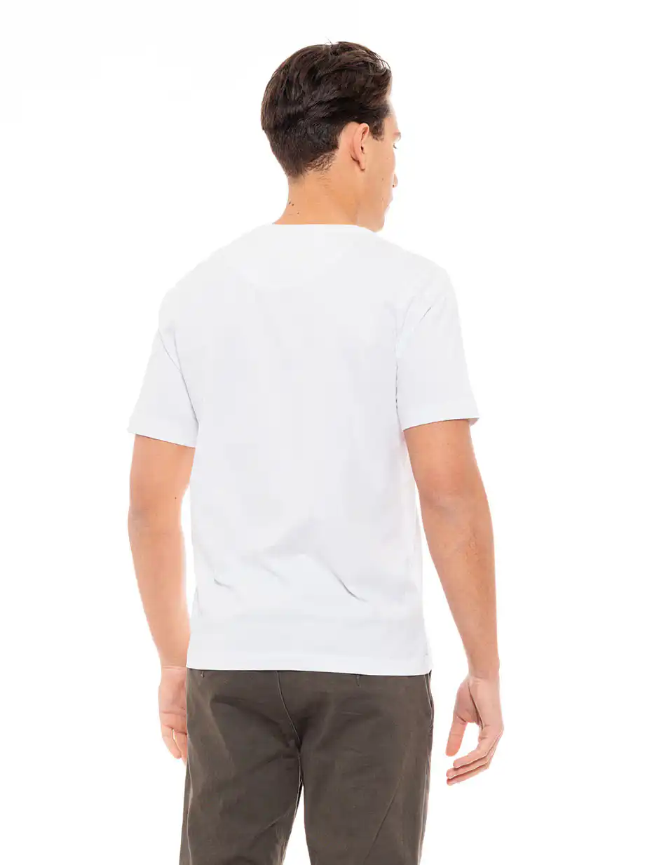 Splendid fashion ανδρικό t-shirt 49-206-017 WHITE