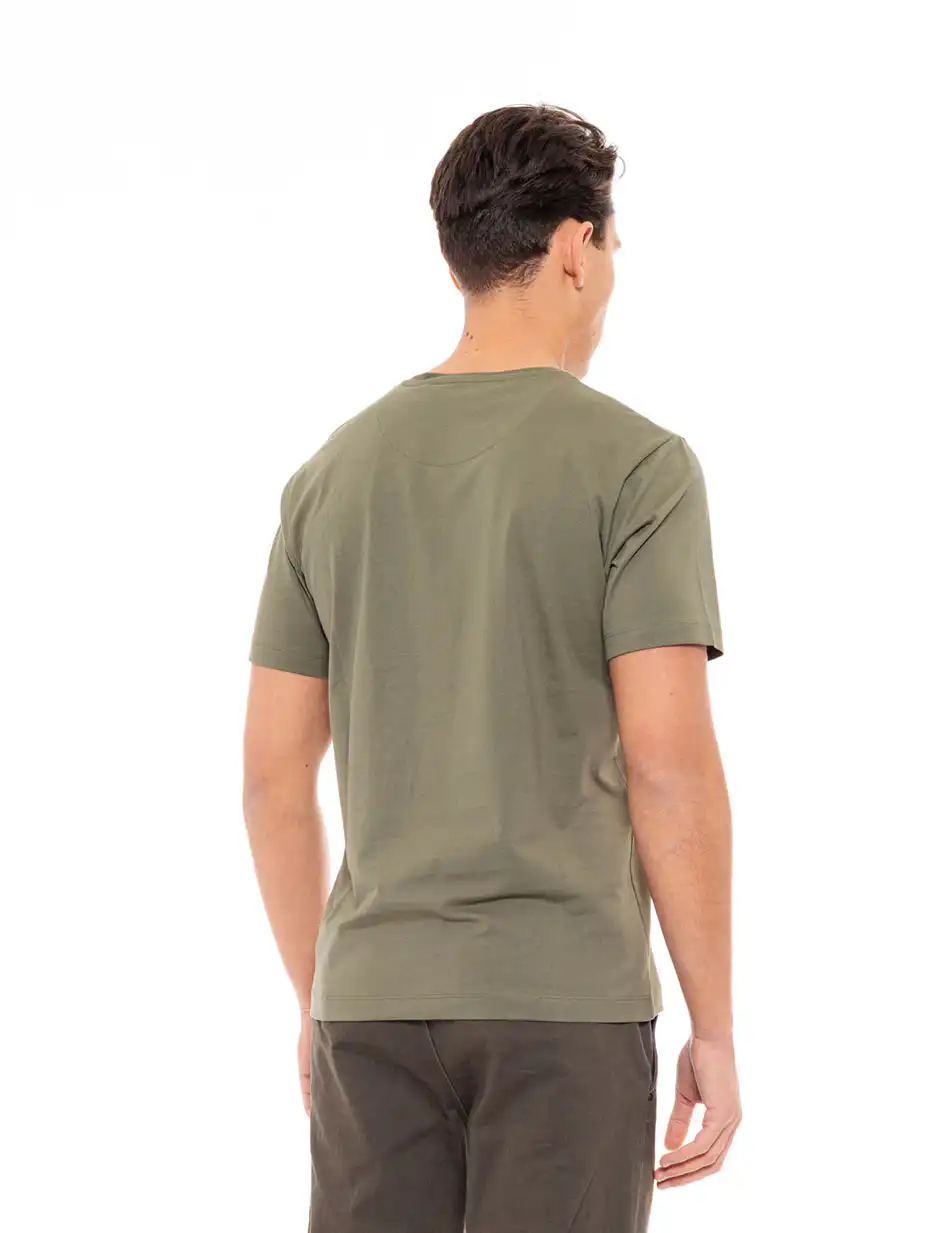 Splendid fashion ανδρικό t-shirt 49-206-017 KHAKI
