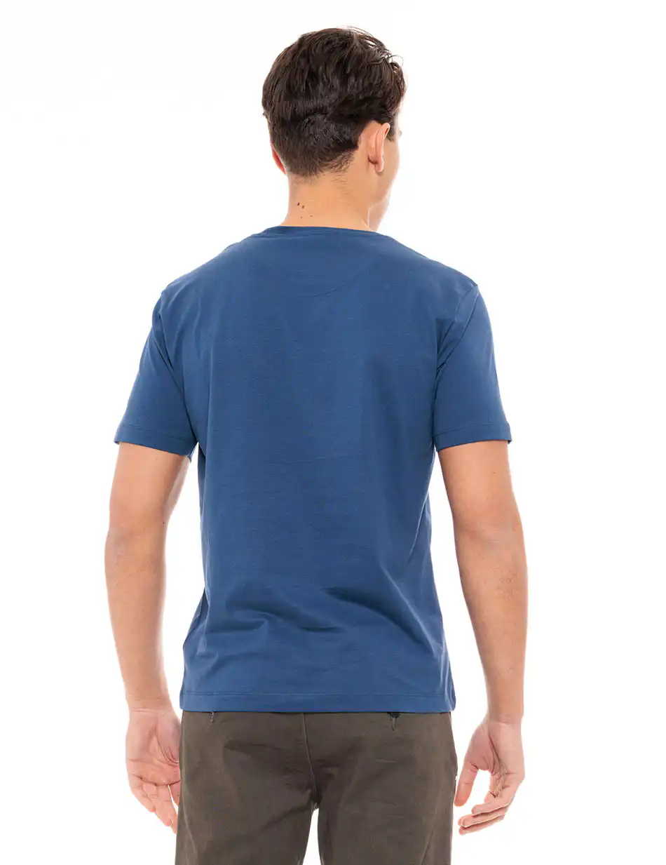 Splendid fashion ανδρικό t-shirt 49-206-017 INDIGO