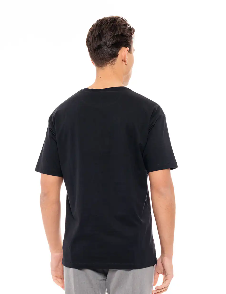 Biston fashion ανδρικό t-shirt 49-206-018 BLACK