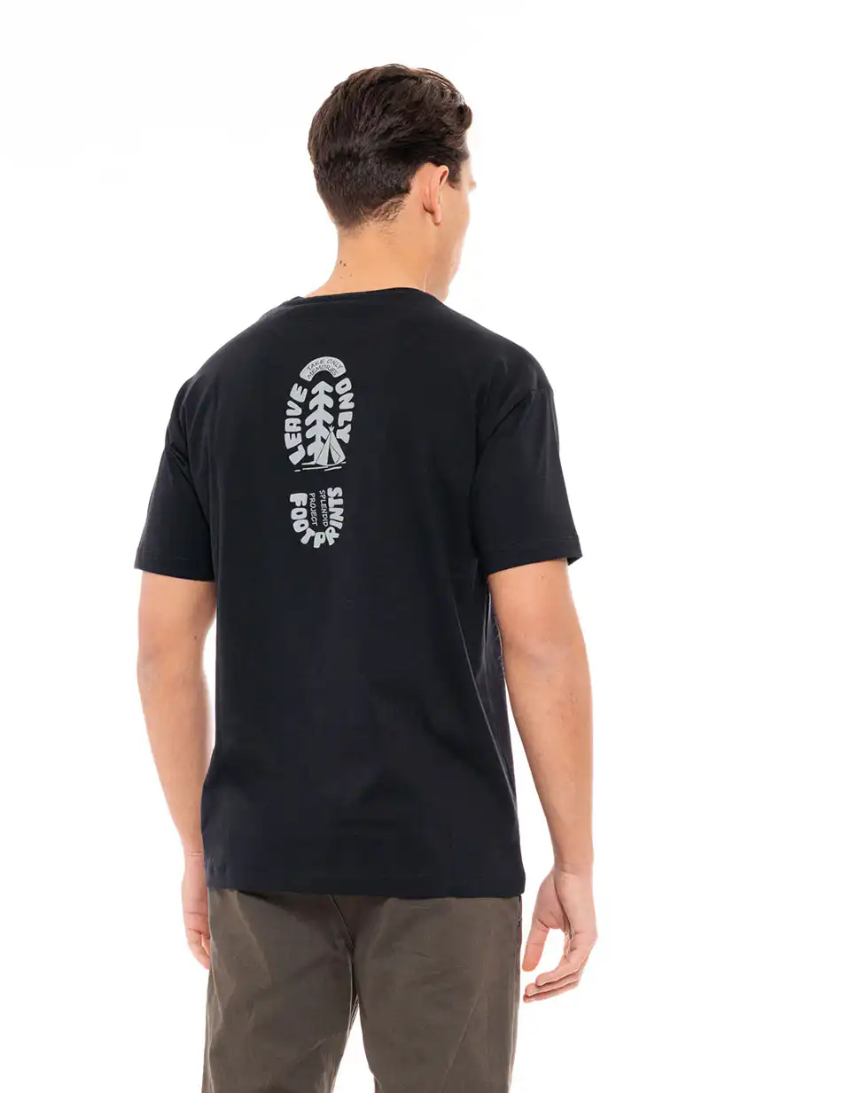 Splendid fashion ανδρικό t-shirt 49-206-024 BLACK