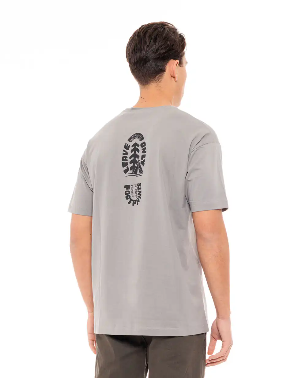 Splendid fashion ανδρικό t-shirt 49-206-024 LT GREY