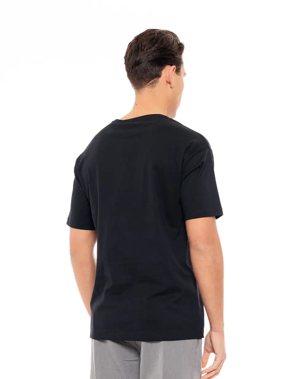 Biston fashion ανδρικό t-shirt 49-206-032 BLACK