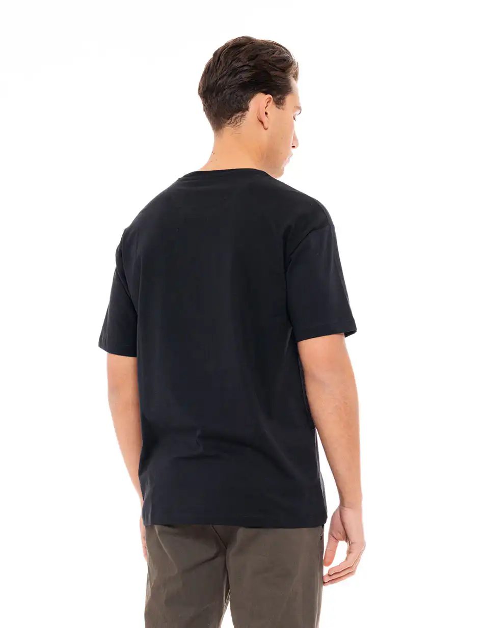 Splendid fashion ανδρικό t-shirt 49-206-033 BLACK