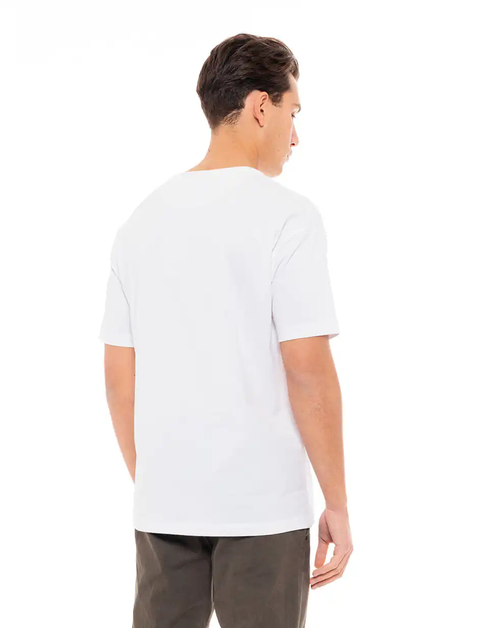 Splendid fashion ανδρικό t-shirt 49-206-033 WHITE