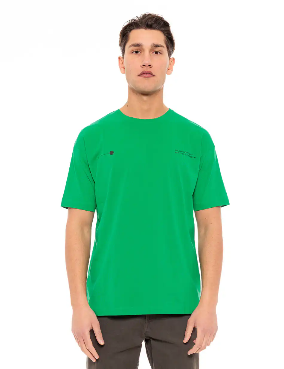 Splendid fashion ανδρικό t-shirt 49-206-033 GREEN