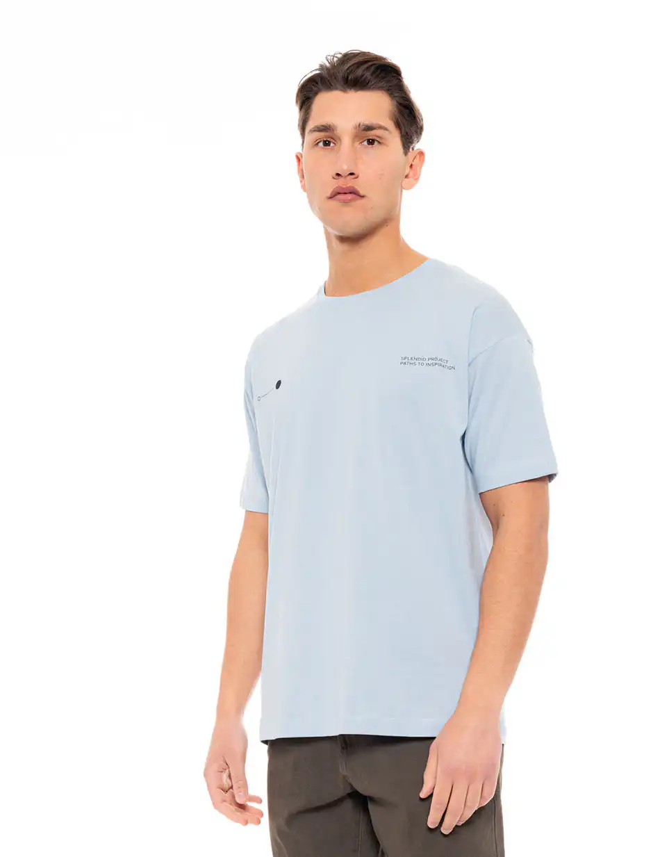 Splendid fashion ανδρικό t-shirt 49-206-033 SKY BLUE