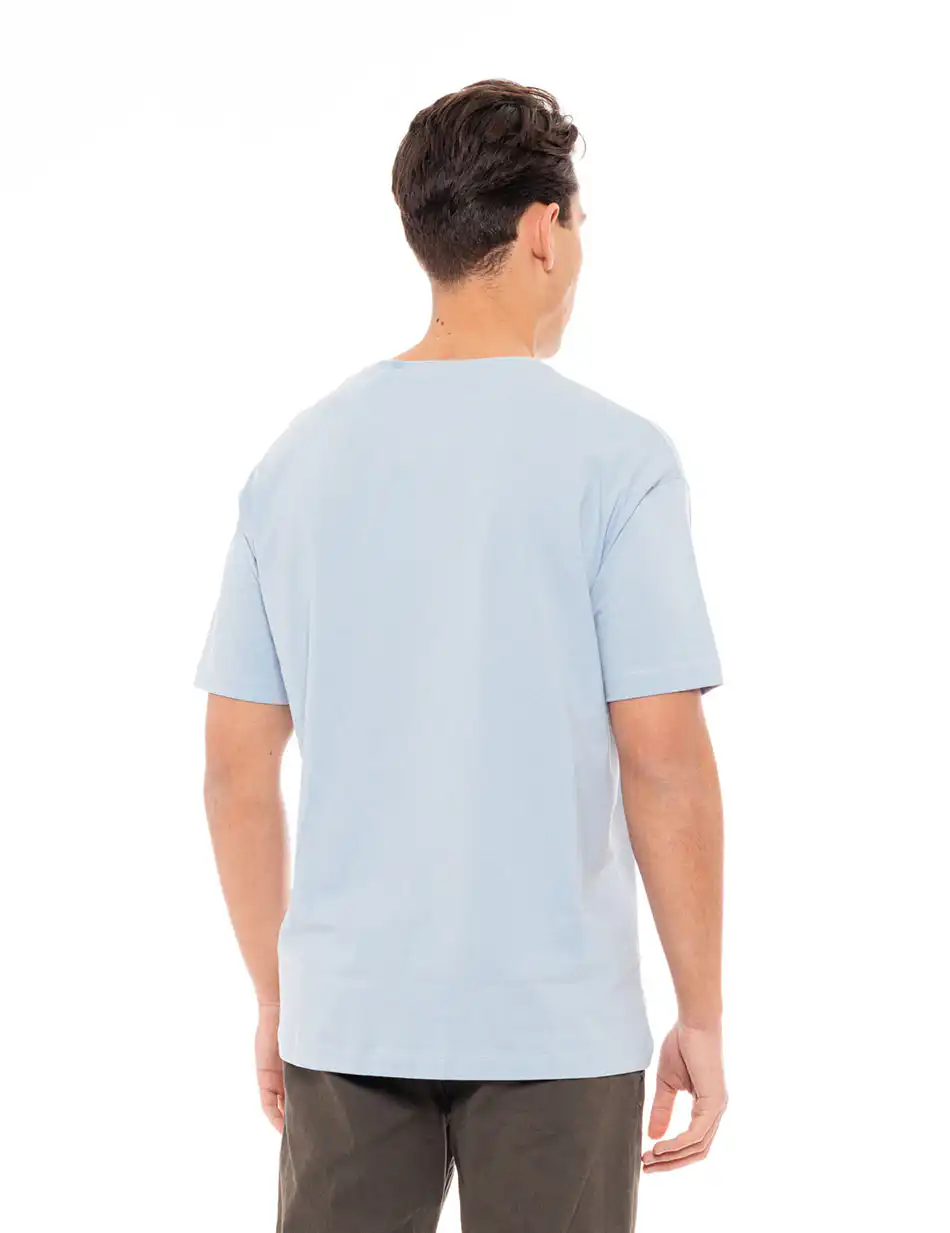 Splendid fashion ανδρικό t-shirt 49-206-033 SKY BLUE