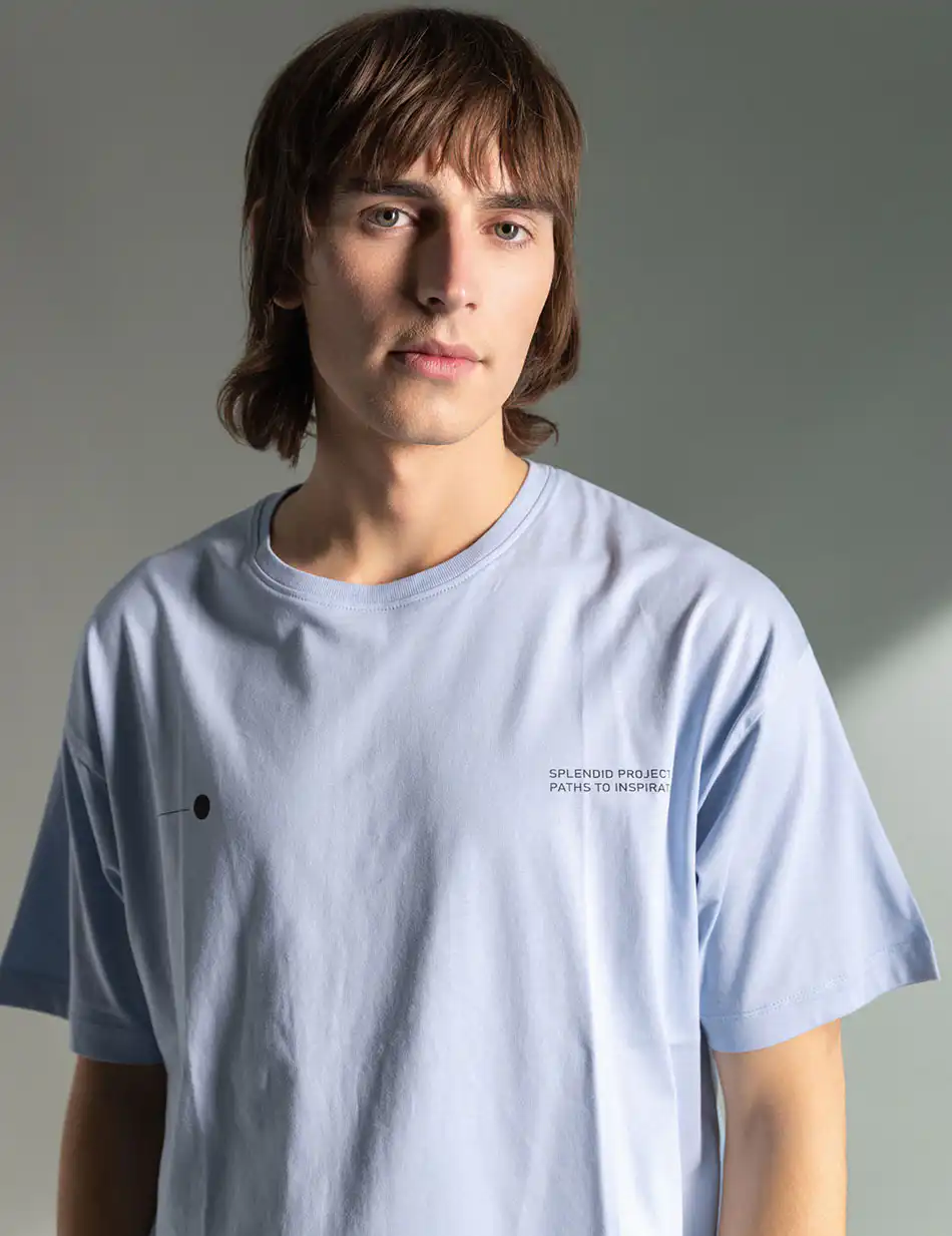 Splendid fashion ανδρικό t-shirt 49-206-033 SKY BLUE