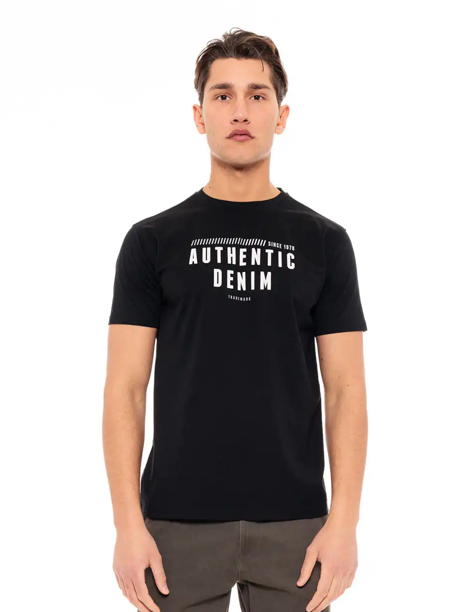 Splendid fashion ανδρικό t-shirt 49-206-045 BLACK