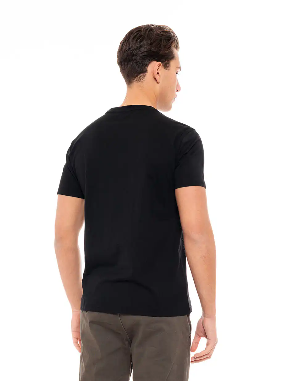 Splendid fashion ανδρικό t-shirt 49-206-045 BLACK