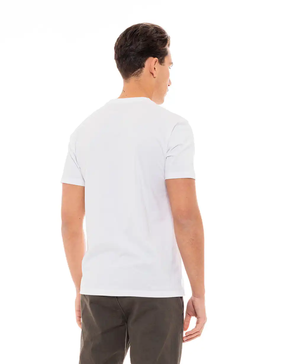 Splendid fashion ανδρικό t-shirt 49-206-045 WHITE