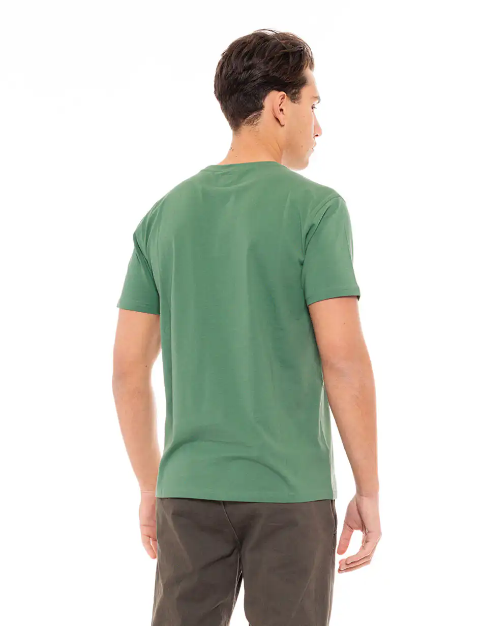 Splendid fashion ανδρικό t-shirt 49-206-045 GREEN