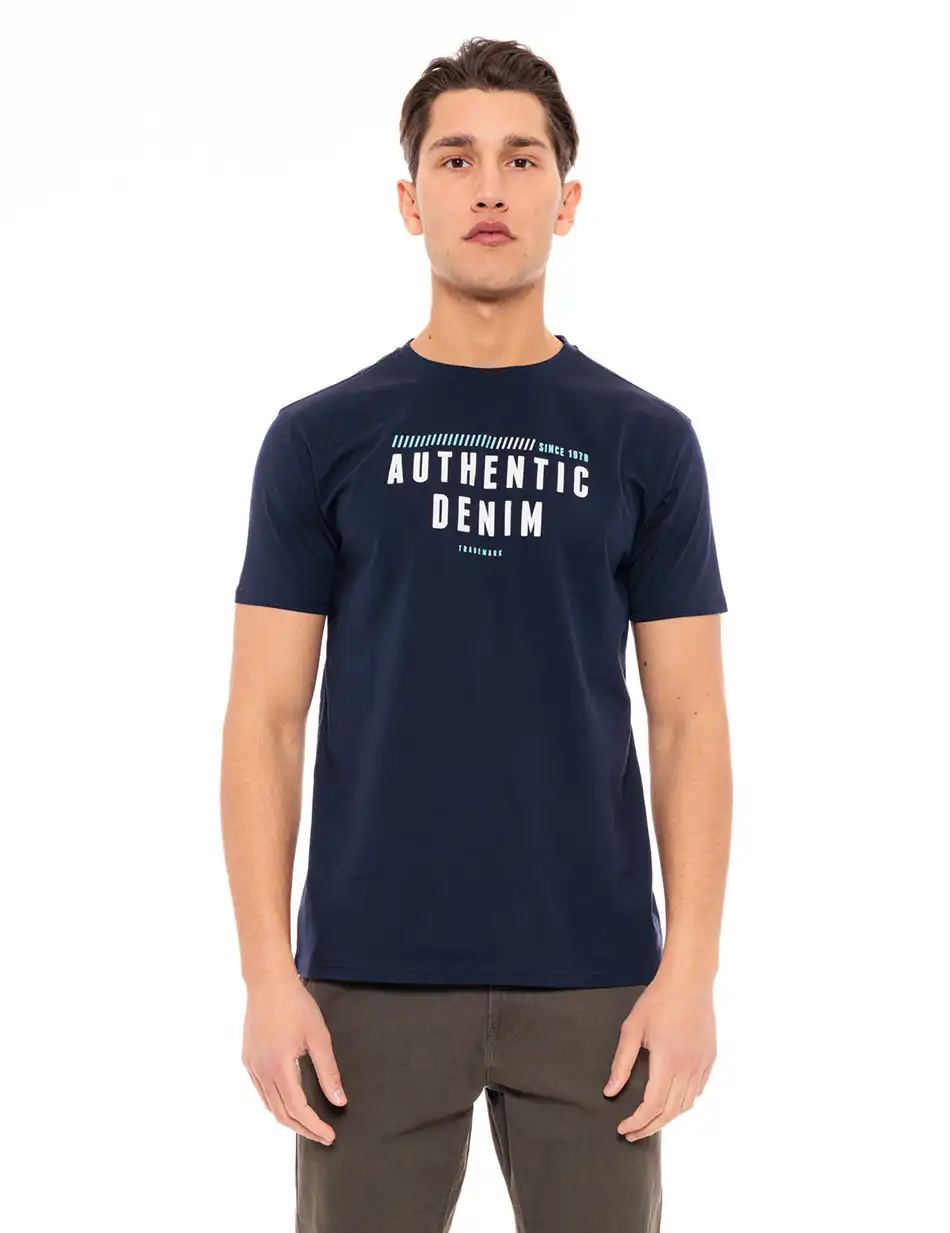 Splendid fashion ανδρικό t-shirt 49-206-045 NAVY