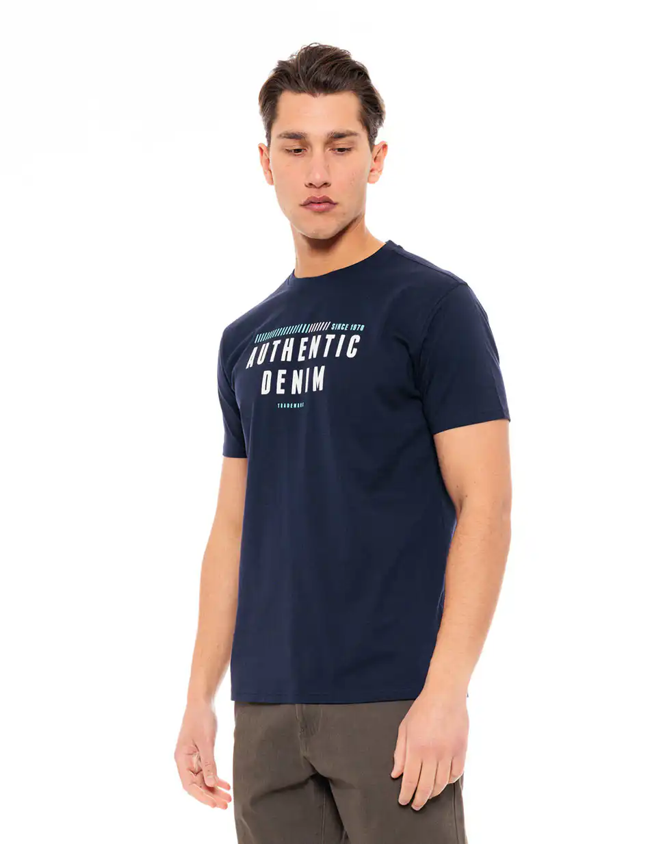 Splendid fashion ανδρικό t-shirt 49-206-045 NAVY