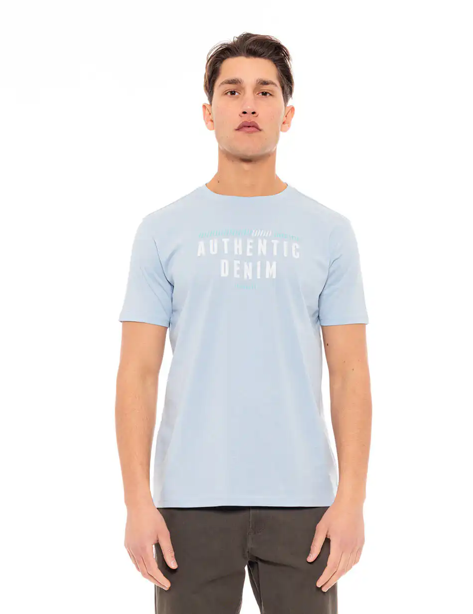Splendid fashion ανδρικό t-shirt 49-206-045 SKY BLUE