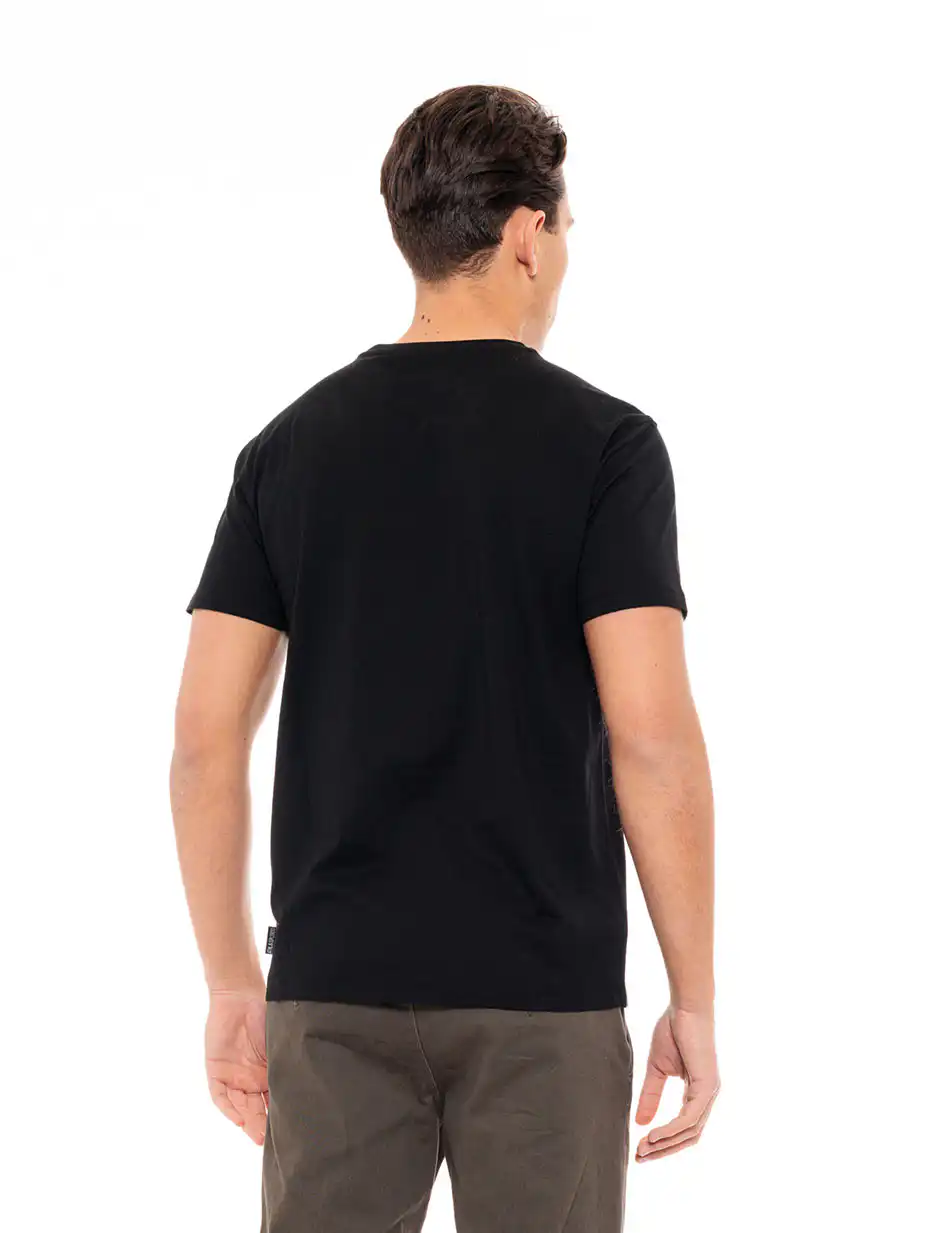 Splendid fashion ανδρικό t-shirt 49-206-062 BLACK