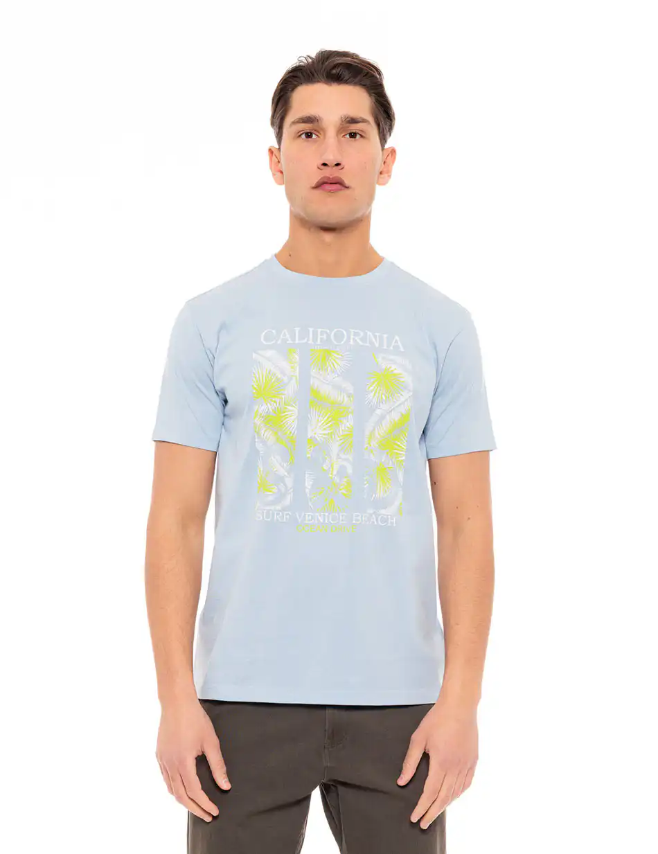 Splendid fashion ανδρικό t-shirt 49-206-062 SKY BLUE