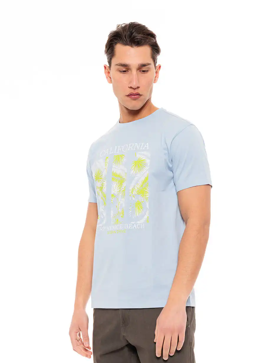 Splendid fashion ανδρικό t-shirt 49-206-062 SKY BLUE