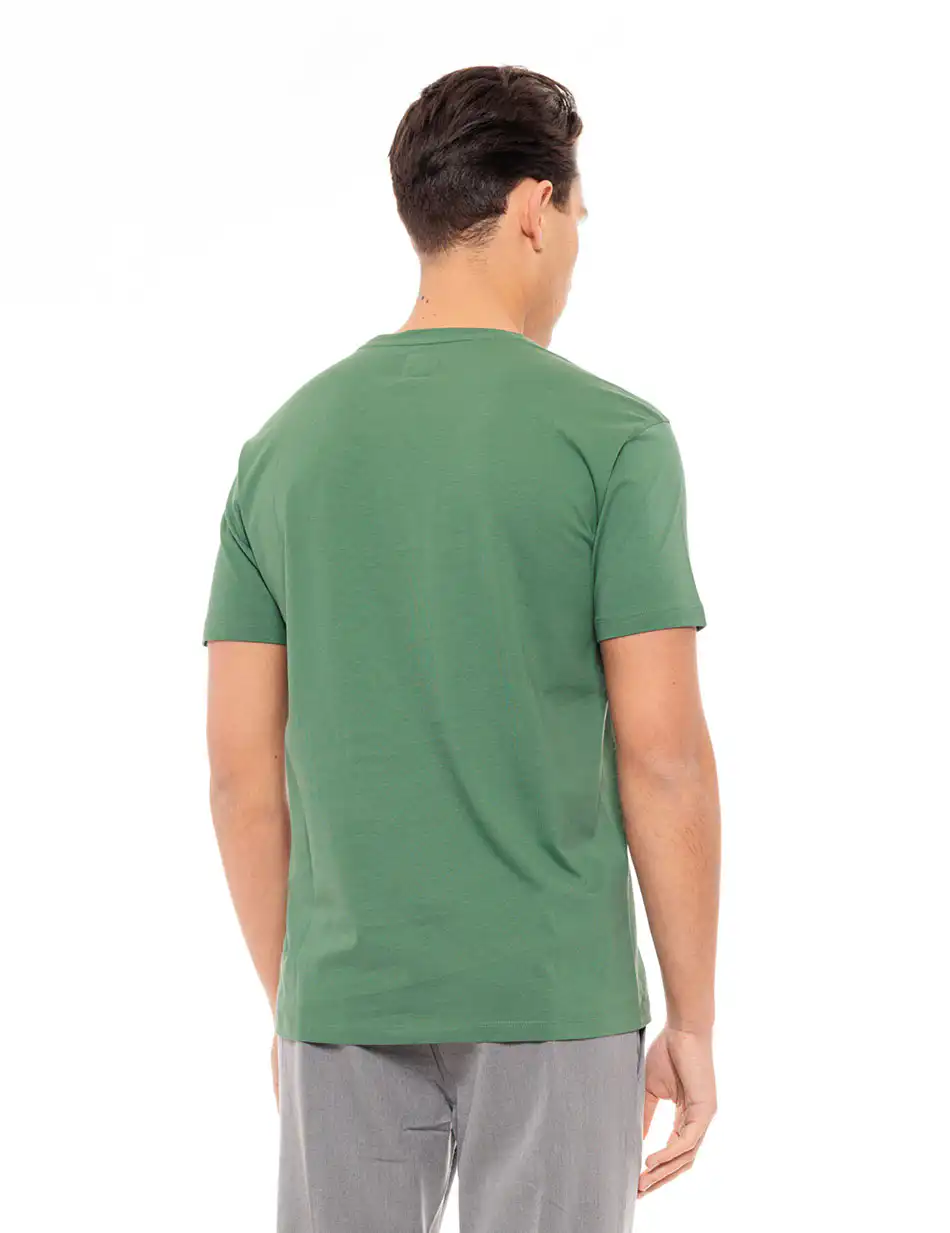 Biston fashion ανδρικό t-shirt 49-206-067 GREEN