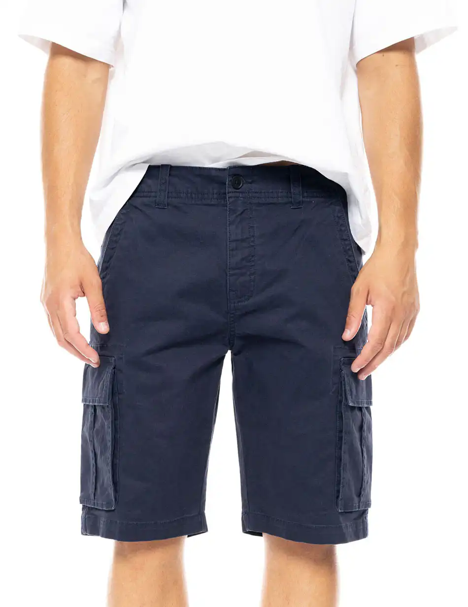 Splendid fashion ανδρική cargo βερμούδα 49-221-010 NAVY