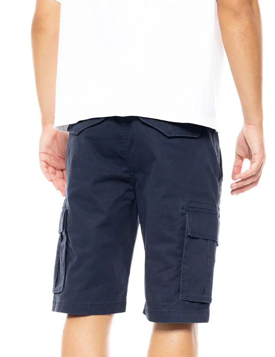Splendid fashion ανδρική cargo βερμούδα 49-221-010 NAVY