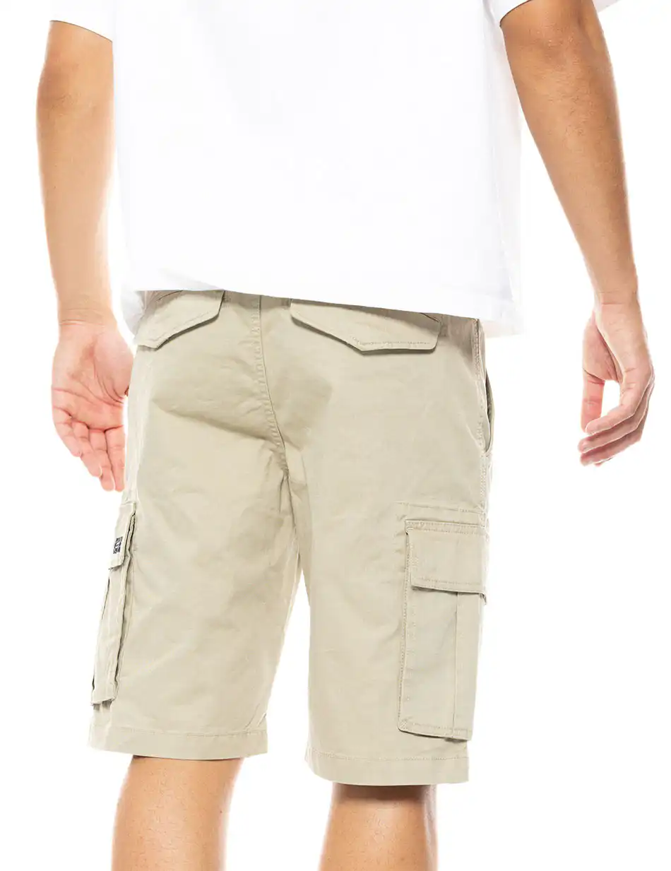 Splendid fashion ανδρική cargo βερμούδα 49-221-010 BEIGE