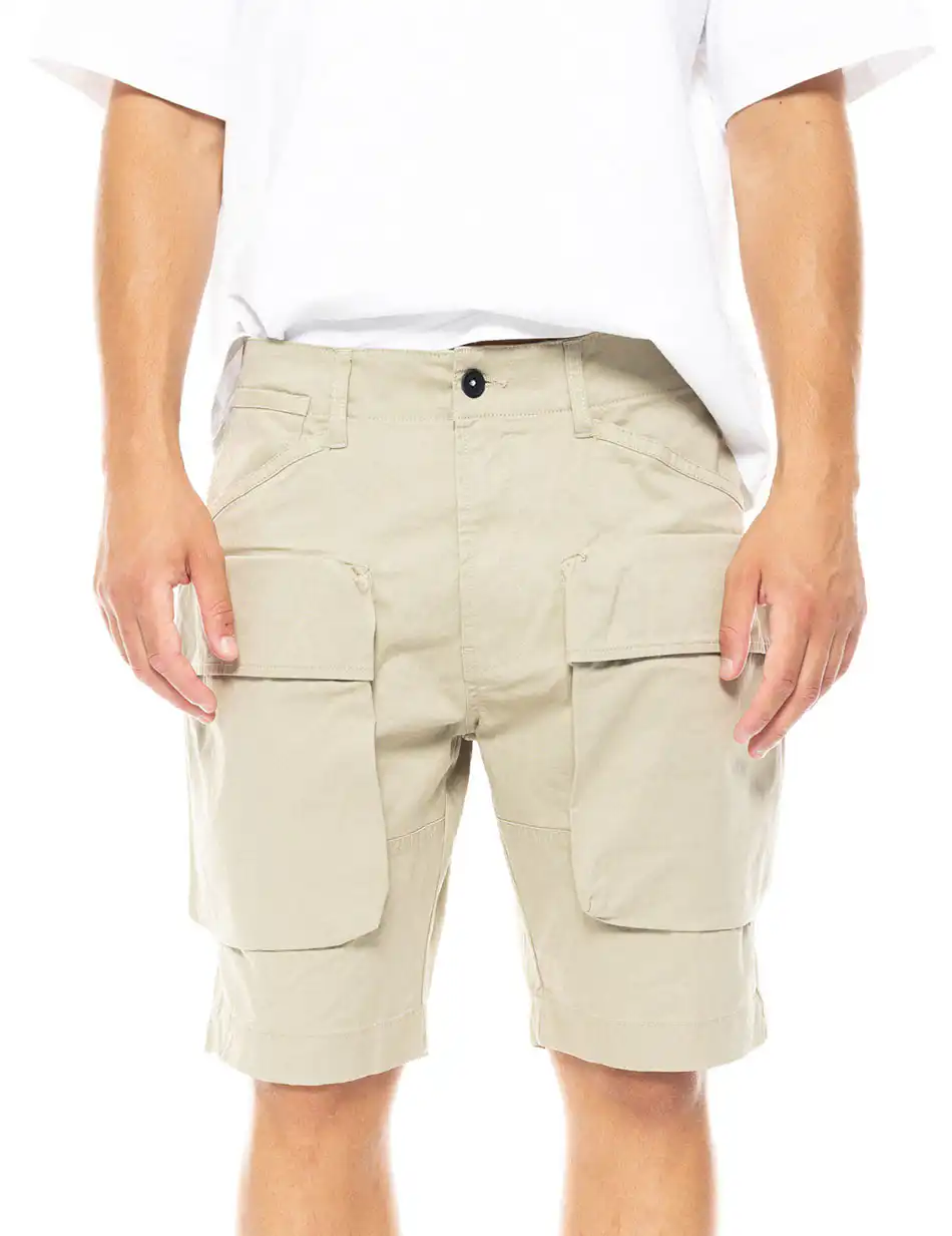 Splendid fashion ανδρική cargo βερμούδα 49-221-012 BEIGE